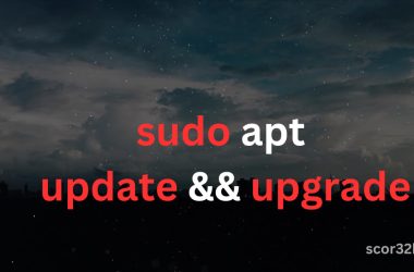 sudo-apt-update-&&-upgrade-?