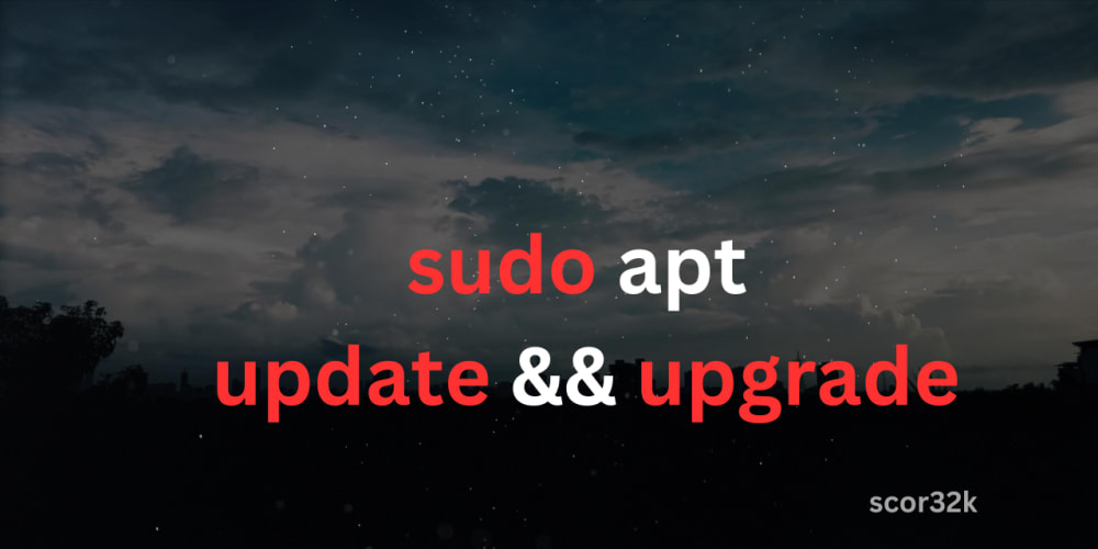 sudo-apt-update-&&-upgrade-?