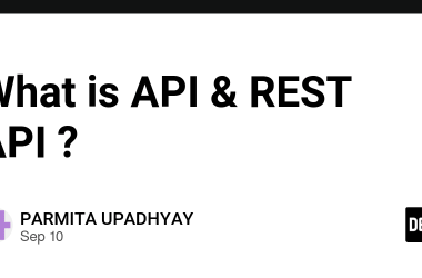 what-is-api-&-rest-api-?