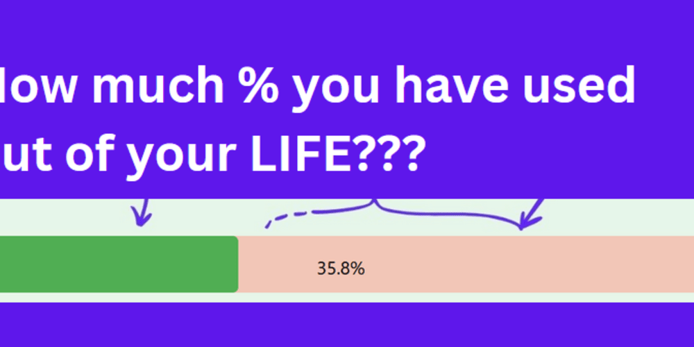 how-much-%-you-have-used-out-of-your-life???