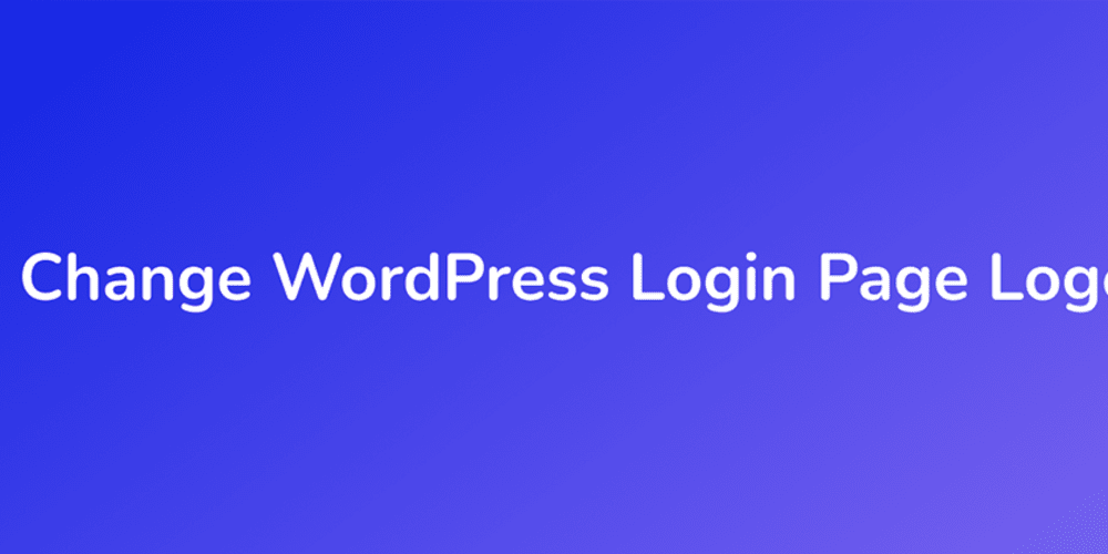 how-to-change-wordpress-login-page-logo-without-plugin?