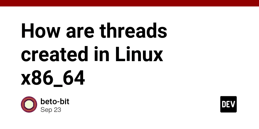 how-are-threads-created-in-linux-x86-64