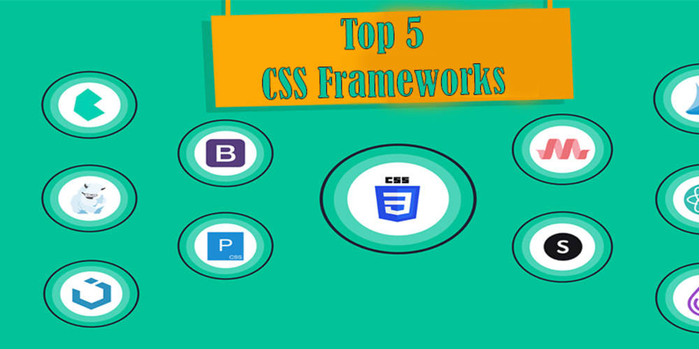 top-5-css-frameworks