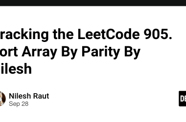 cracking-the-leetcode-905.-sort-array-by-parity-by-nilesh