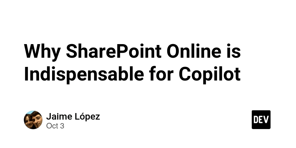 why-sharepoint-online-is-indispensable-for-copilot