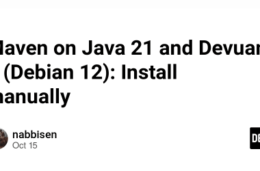 maven-on-java-21-and-devuan-5-(debian-12):-install-manually