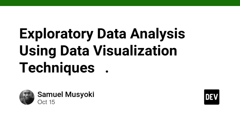 Exploratory Data Analysis Using Data Visualization Techniques 📊 ...