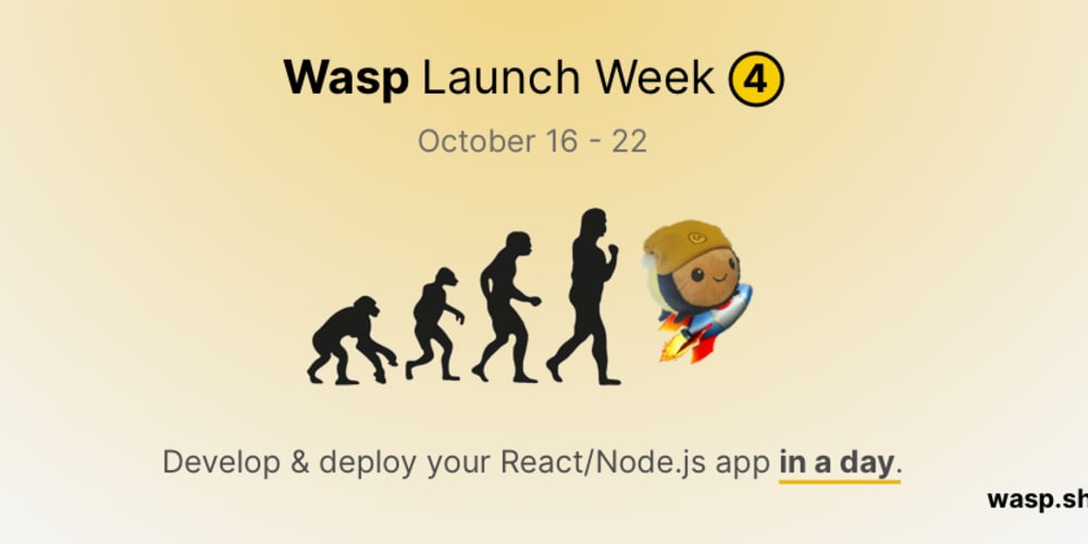 announcing-wasp-launch-week-#4:-waspolution-+-win-swag!-