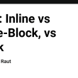 css-:-inline-vs-inline-block,-vs-block