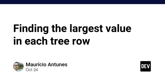 finding-the-largest-value-in-each-tree-row