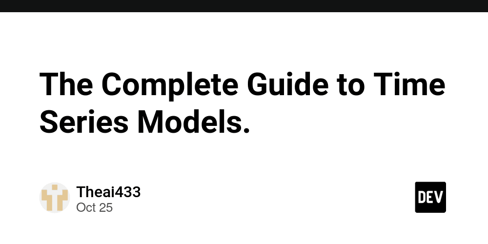 the-complete-guide-to-time-series-models.