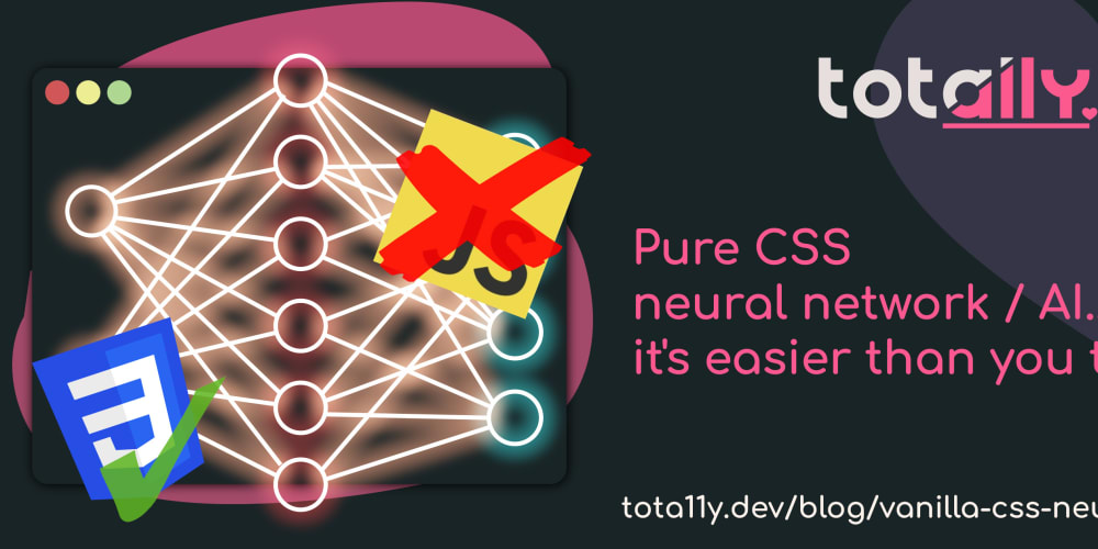 😱 Pure CSS! Neural Network / AI...it's easier that you think! 🤯 ...