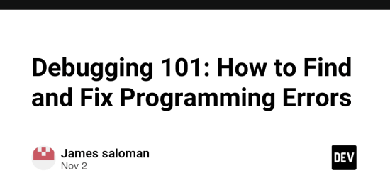 debugging-101:-how-to-find-and-fix-programming-errors