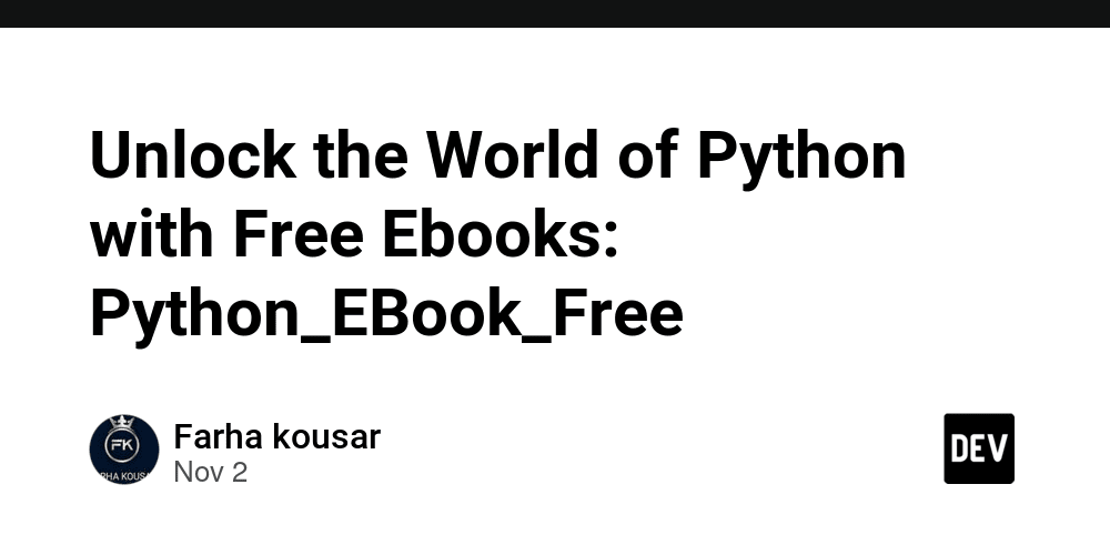 unlock-the-world-of-python-with-free-ebooks:-python-ebook-free