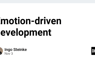 emotion-driven-development