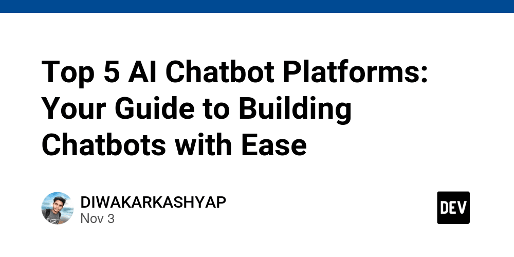 top-5-ai-chatbot-platforms:-your-guide-to-building-chatbots-with-ease