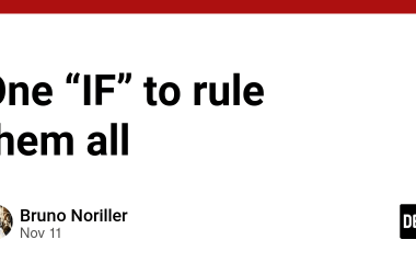 one-“if”-to-rule-them-all