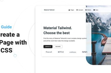 how-to-create-an-awesome-landing-page-with-tailwind-css(step-by-step-guide)