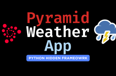 my-weather-app-journey-with-pyramid-framework-️️