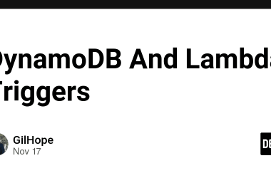 dynamodb-and-lambda-triggers