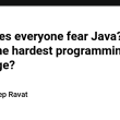 why-does-everyone-fear-java?-is-it-really-the-hardest-programming-language?