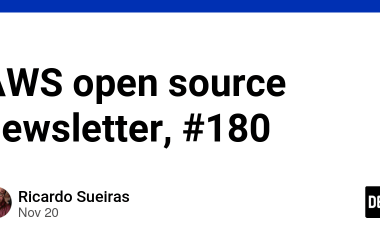 aws-open-source-newsletter,-#180