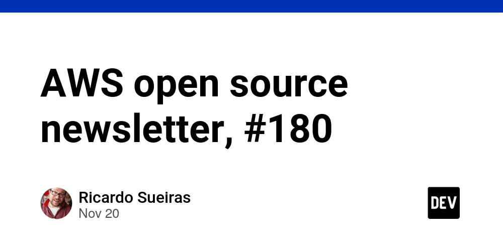 aws-open-source-newsletter,-#180
