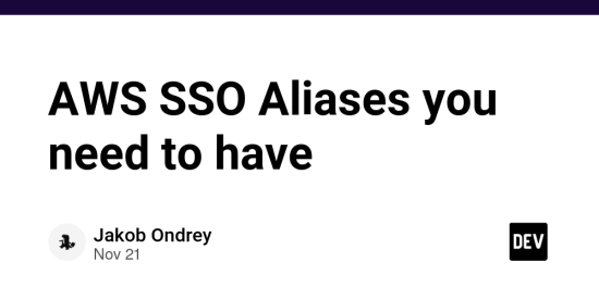 aws-sso-aliases-you-need-to-have