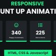 responsive-number-counting-animation-with-javascript-project-with-source-code