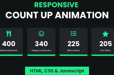 responsive-number-counting-animation-with-javascript-project-with-source-code