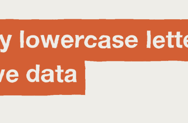 why-lowercase-letters-save-data