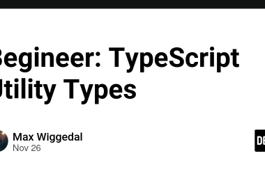 begineer:-typescript-utility-types