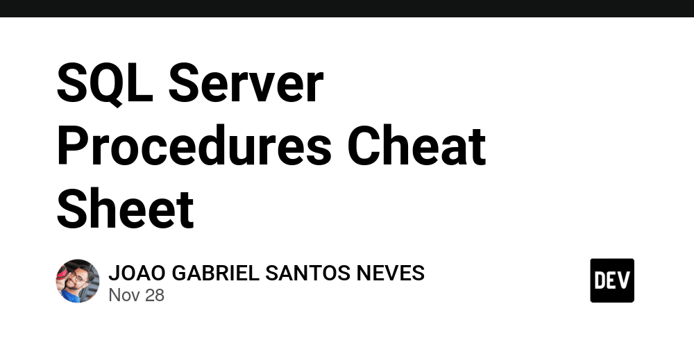 sql-server-procedures-cheat-sheet