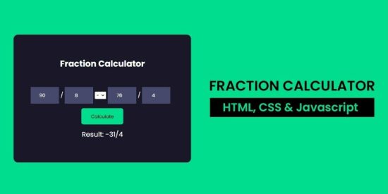 fractions-calculator-with-html,-css-and-javascript