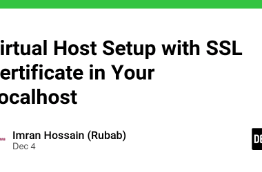 virtual-host-setup-with-ssl-certificate-in-your-localhost