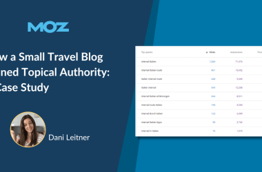 how-a-small-travel-blog-gained-topical-authority:-a-case-study
