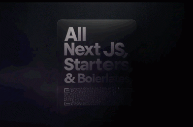 i-built-nextjs-starters-directory-in-54-minutes