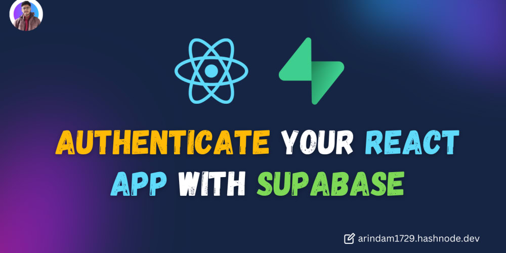 authenticate-your-react-app-with-supabase