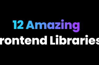 12-amazing-frontend-libraries-to-supercharge-your-web-design-
