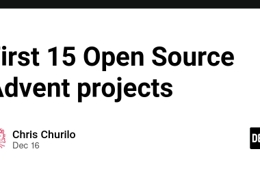 first-15-open-source-advent-projects