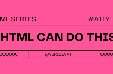 html-can-do-this?-part-1