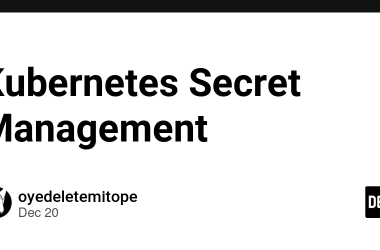 kubernetes-secret-management