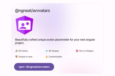 announcing-@ngneat/avvvatars