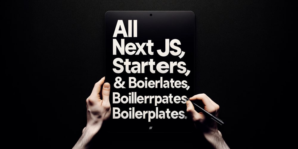 133-next.js-boilerplates-in-2023