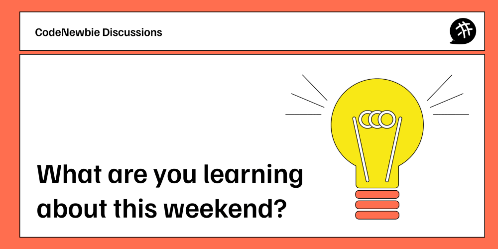 what-you-learning-about-this-weekend?-
