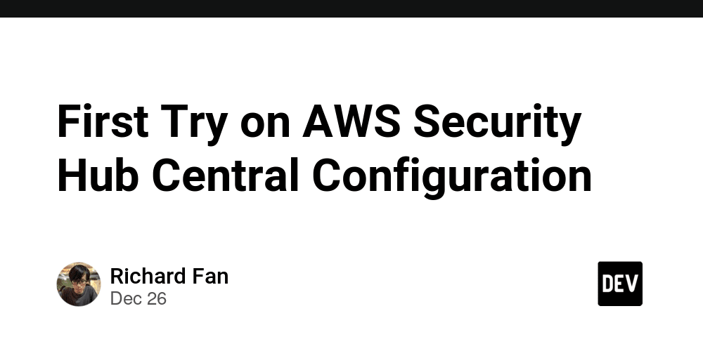first-try-on-aws-security-hub-central-configuration