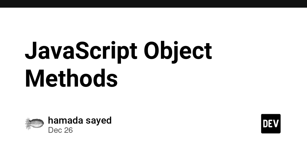 javascript-object-methods