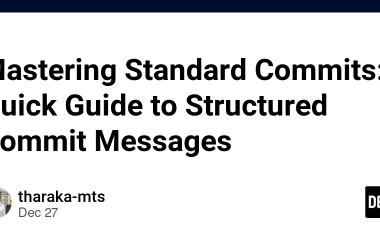 mastering-standard-commits:-quick-guide-to-structured-commit-messages