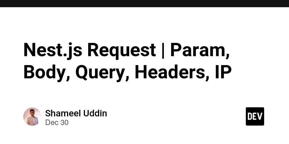 nest.js-request-|-param,-body,-query,-headers,-ip