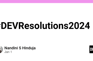 #devresolutions2024